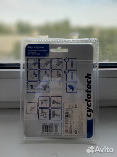 Фонарь для велосипеда