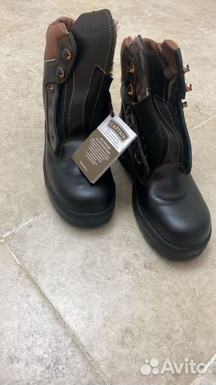 Ботинки зимние Captain (спецобувь техноавиа)