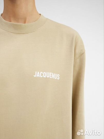 Лонгслив jacquemus в наличии