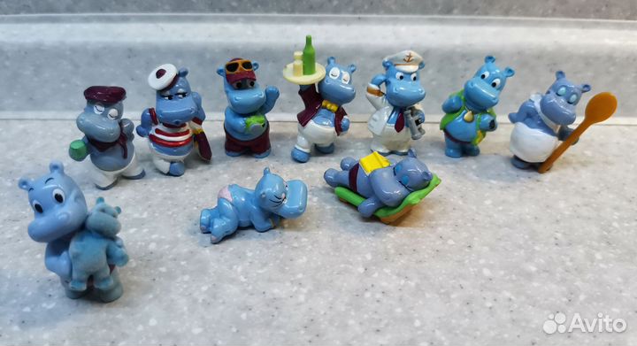 Игрушка киндер сюрприз 90 х годов