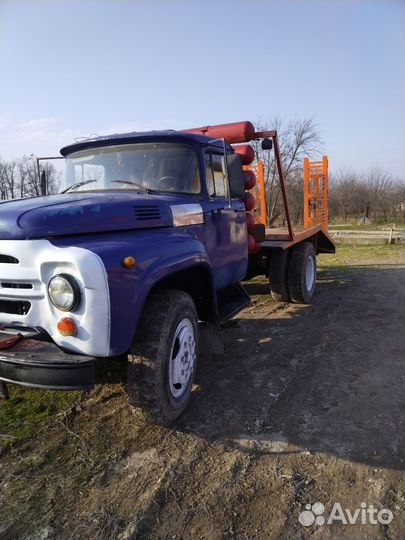 ЗИЛ 5301 с ломаной платформой, 1963