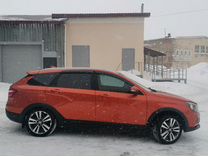 ВАЗ (LADA) Vesta Cross 1.8 MT, 2019, 80 000 км, с пробегом, цена 1 500 000 руб.