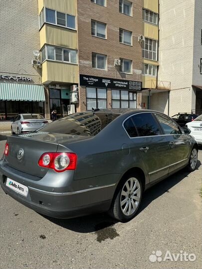 Volkswagen Passat 2.0 AT, 2005, 294 000 км