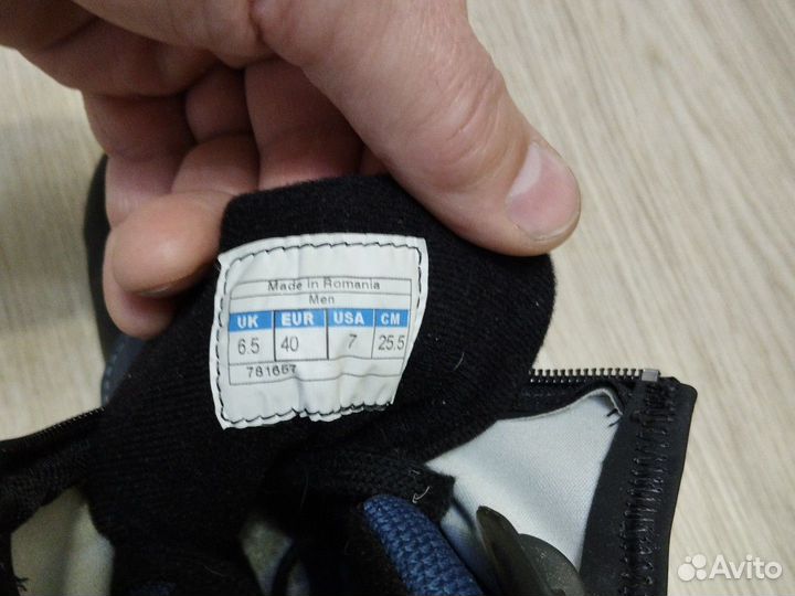 Лыжные ботинки salomon
