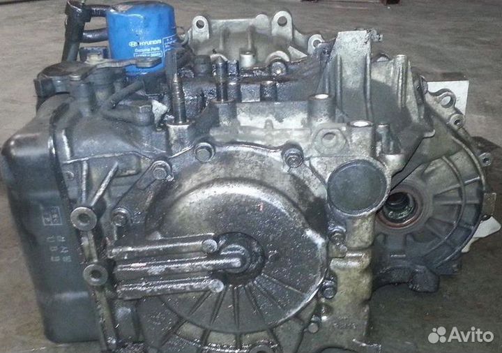 АКПП A4CF1 hyundai solaris