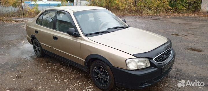 Разборка hyundai accent акцент разбор