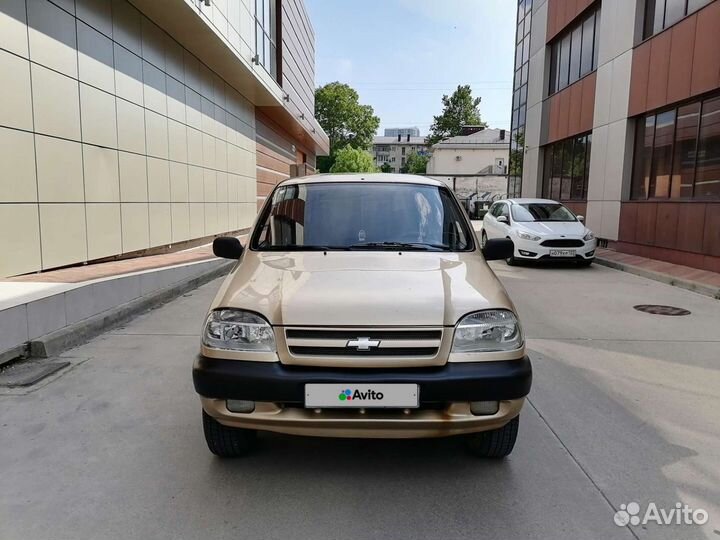 Chevrolet Niva 1.7 МТ, 2004, 201 296 км