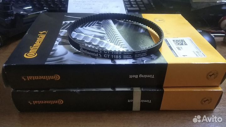 Ремень зубчатый приводного насоса охлаждения двс