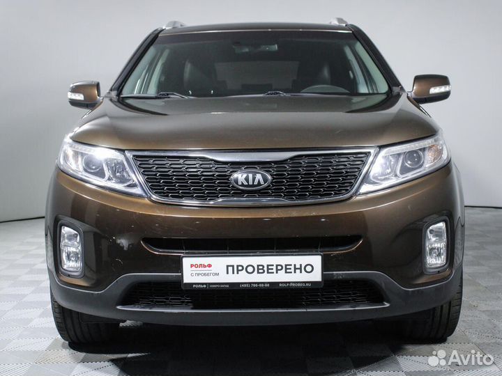 Kia Sorento 2.4 AT, 2015, 113 081 км