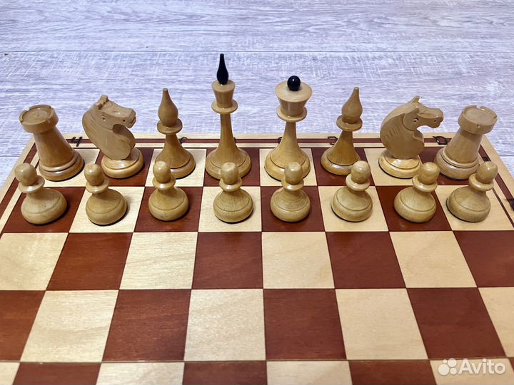 Шахматы деревянные СССР