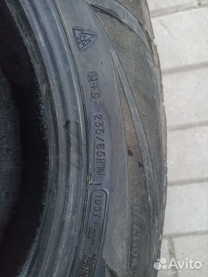 Cooper Weather-Master WSC 235/65 R18 106S