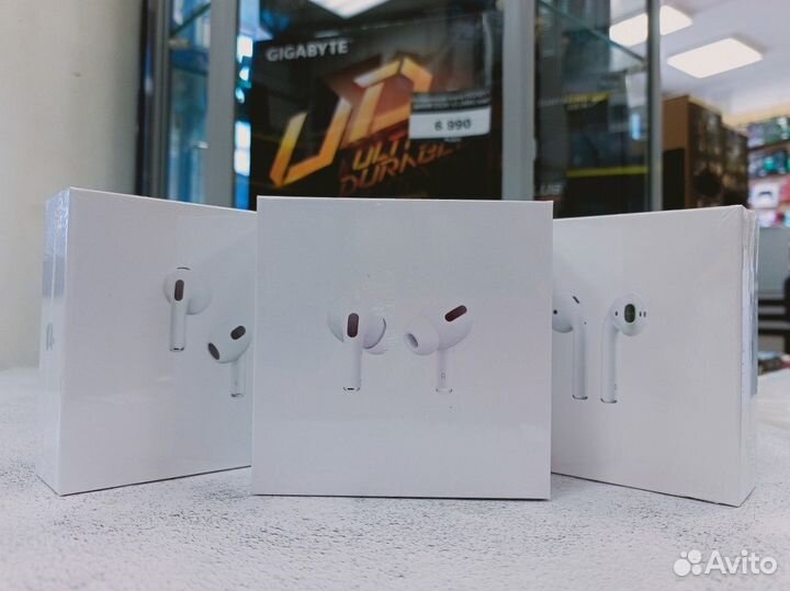 Беспроводные наушники EarPods / AirPods new