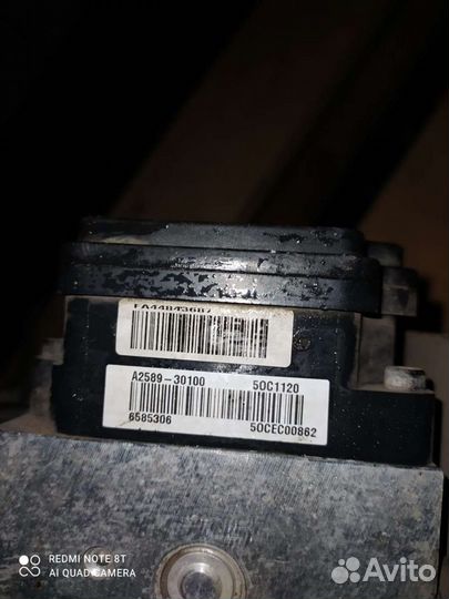 Блок abs Kia Ceed 2 2012-2018 A258930100