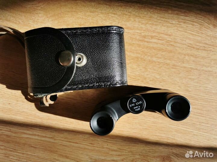 Бинокль бгф2 bresser sсala 2,5*25