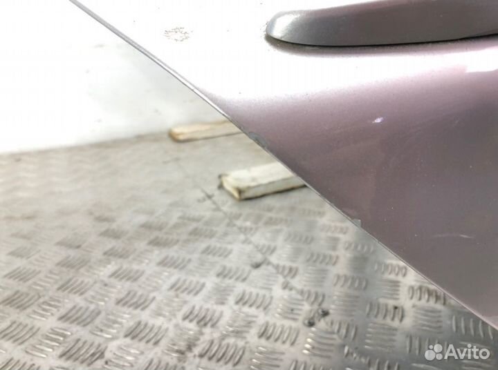 Крышка багажника Jaguar X-Type (2002-2009)