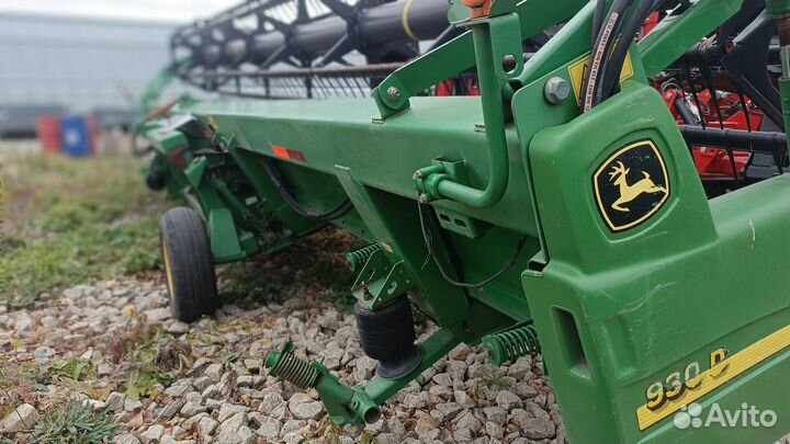 Жатка John Deere 930, 2012