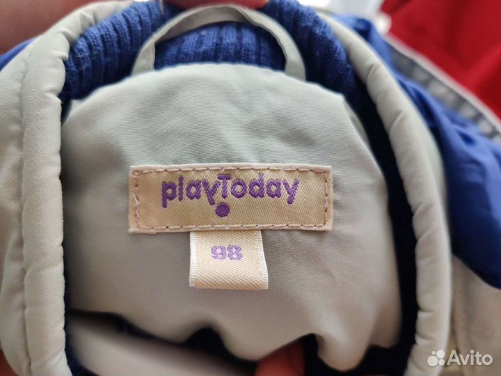 Куртка на мальчика осень/весна