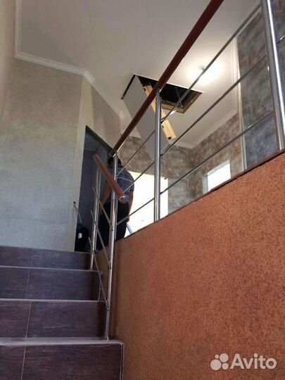 Перила в частный дом