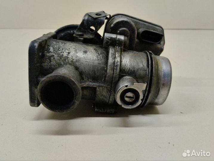 Б/У Б/У Заслонка дроссельная электрическая