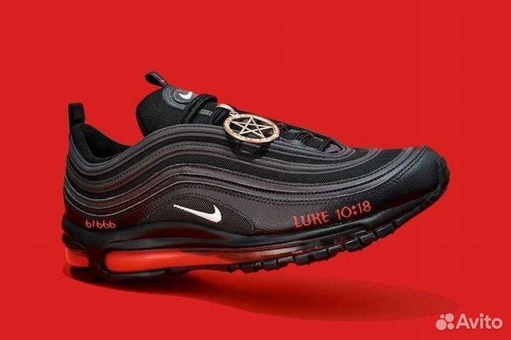 Nike air max 97 Satan die pentagram