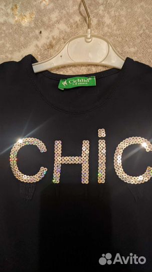 Детское нарядное платье 116