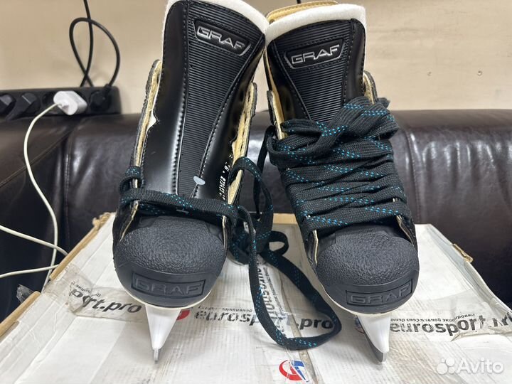 Коньки хоккейные graf