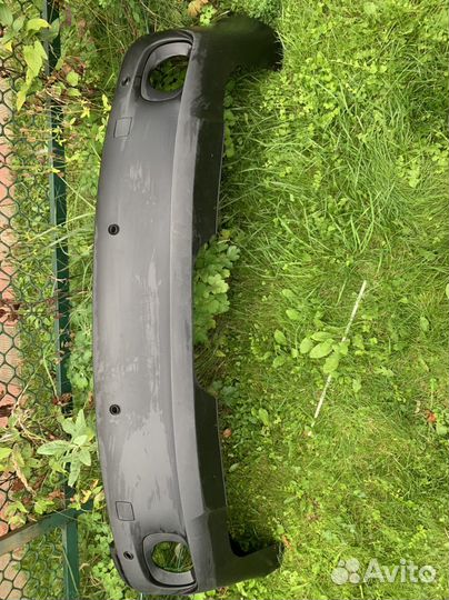 Задний бампер bmw e70 дорестайлинг