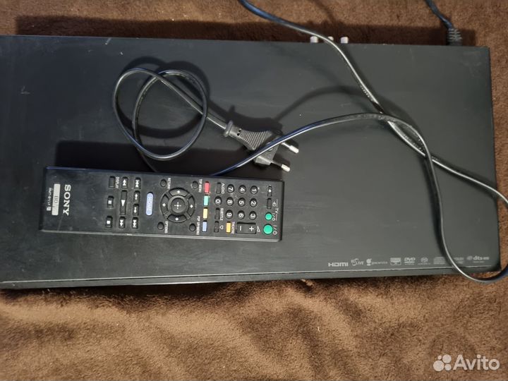 Blu ray плеер sony BDP-S370