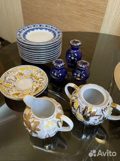 Фарфоровая посуда СССР