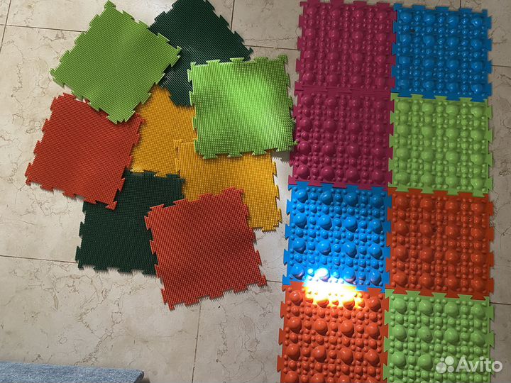 Ортопедический коврик для детей