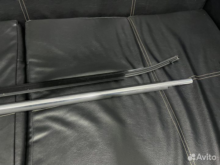 Хром двери на Toyota Camry 50-55