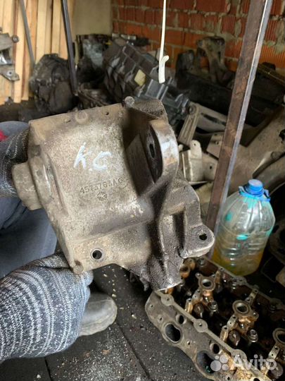 Кронштейн крепления двигателя передний додж eer +