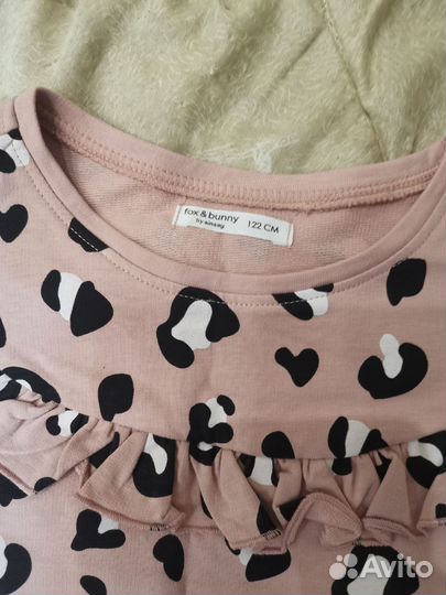 Платье для девочки новое