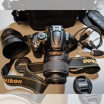 Зеркальный фотоаппарат nikon d5000