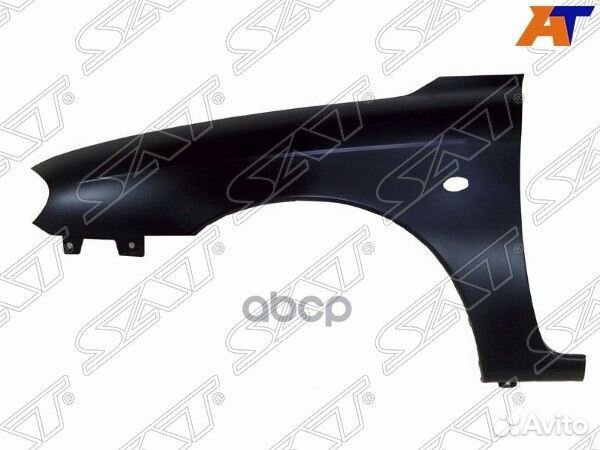 Крыло переднее Kia Spectra 02-11 (Слева)