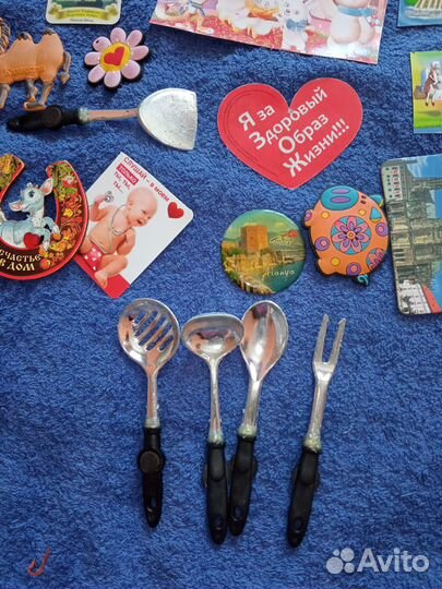 Магниты, плюшевые магниты