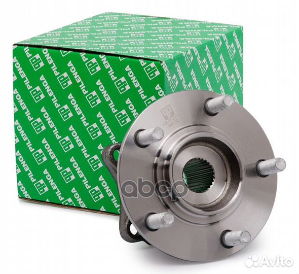 Ступица с подшипником в сборе задняя mitsubishi