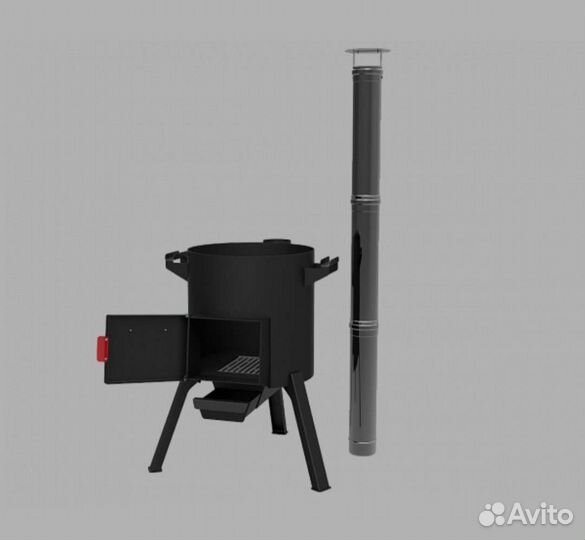 Печь для казана