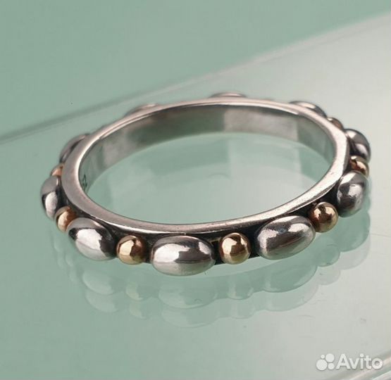 Пандора кольцо рис