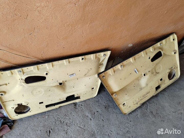 Дверные карты ваз 2114 автозвук