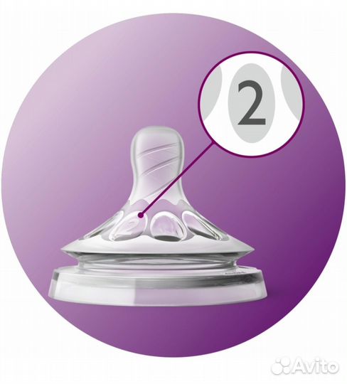Соски Philips avent
