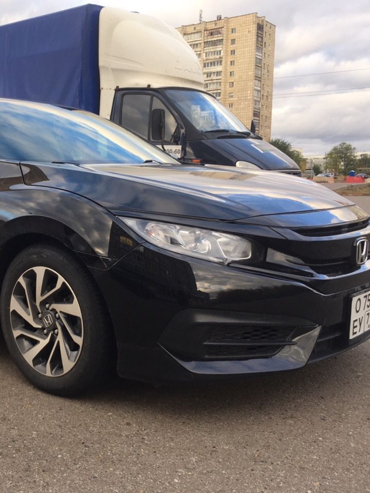 Honda Civic: фото владельца