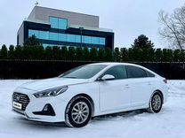 Hyundai Sonata 2.4 AT, 2019, 78 000 км, с пробегом, цена 1 450 000 руб.