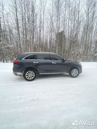 Kia Sorento Prime 2.4 AT, 2019, 163 000 км