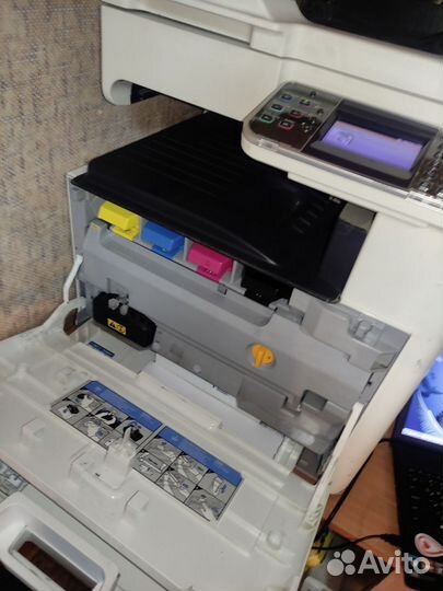 Мфу лазерный цветной Kyocera FS-C8520MFP