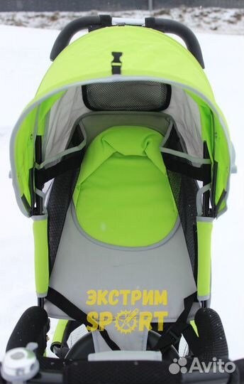 Велосипед - управляшка детский Black Aqua 5588A