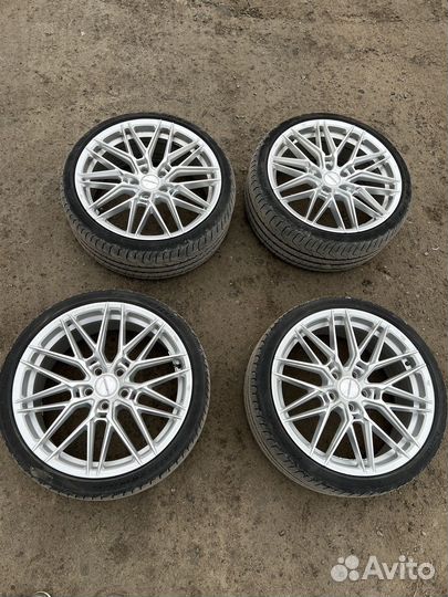 Литые диски vossen r 19