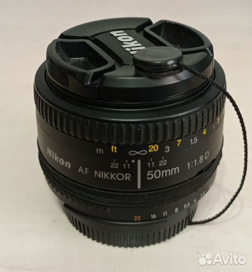 Nikon 50mm 1.8d
