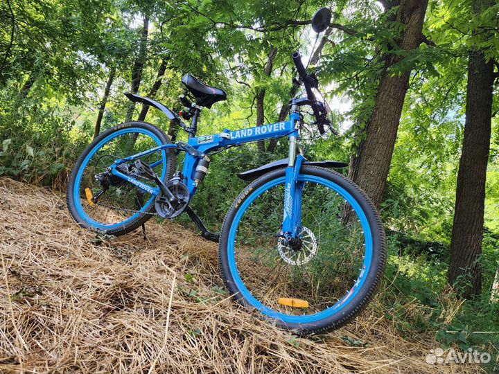 Велосипед Land rover g4