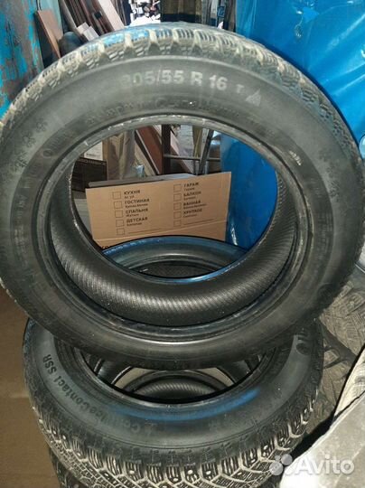 Continental Conti.eContact 205/55 R16 91T